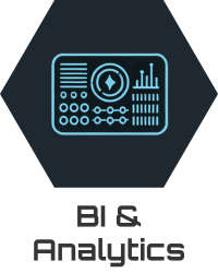 Business Intelligence & Analytics Icon