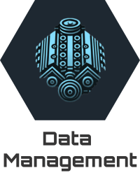 Data Management Icon