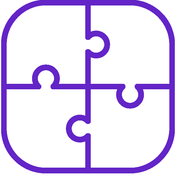 Skills Puzzle showing core competencies